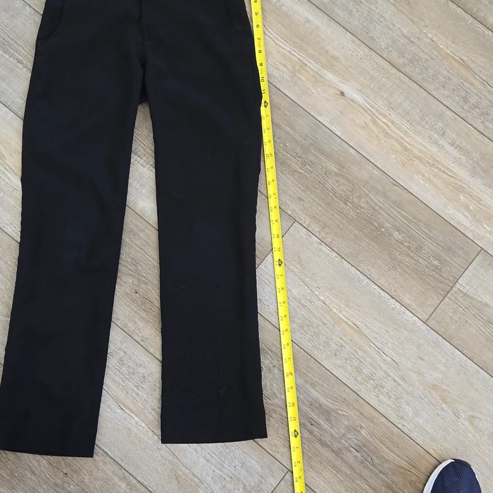 Dickies Black Pants size 0 - Picture 5 of 12